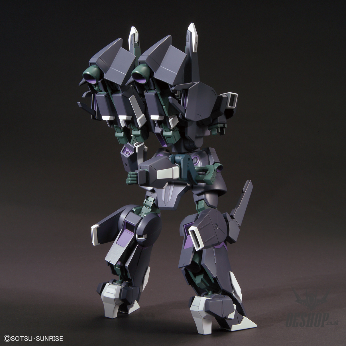 1/144 HGUC 225 ARX-014S Silver Bullet Suppressor Scale Model Kits