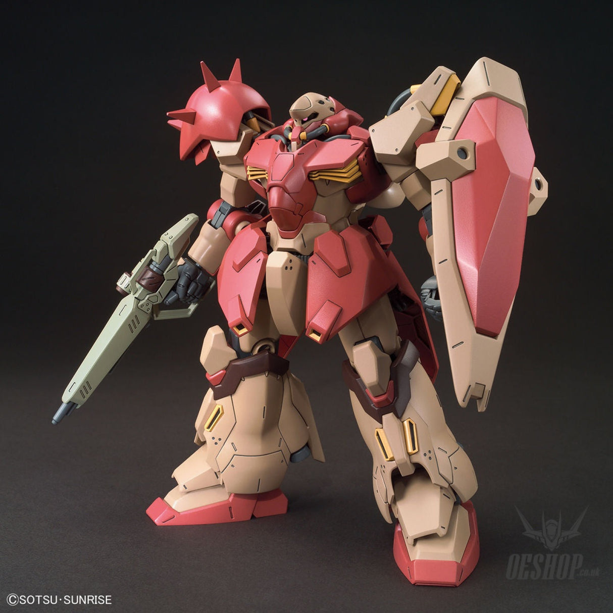 1/144 HGUC 233 Me02R-F01 Messer Type -F01 Scale Model Kits