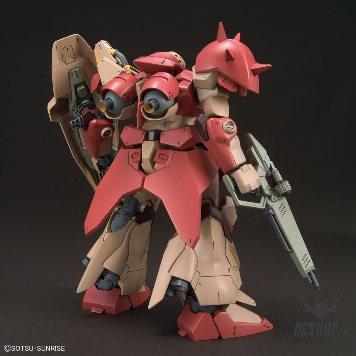 1/144 HGUC 233 Me02R-F01 Messer Type -F01 Scale Model Kits