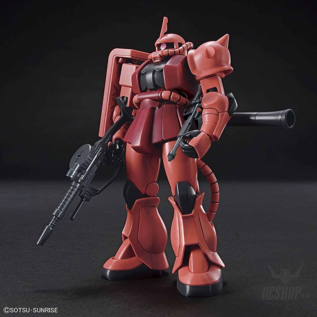 1/144 HGUC MS-06S Char's Zaku II Bandai 21.98 OEShop