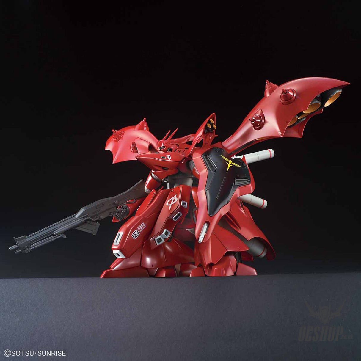 1/144 HGUC 240 Nightingale Gundam Scale Model Kits