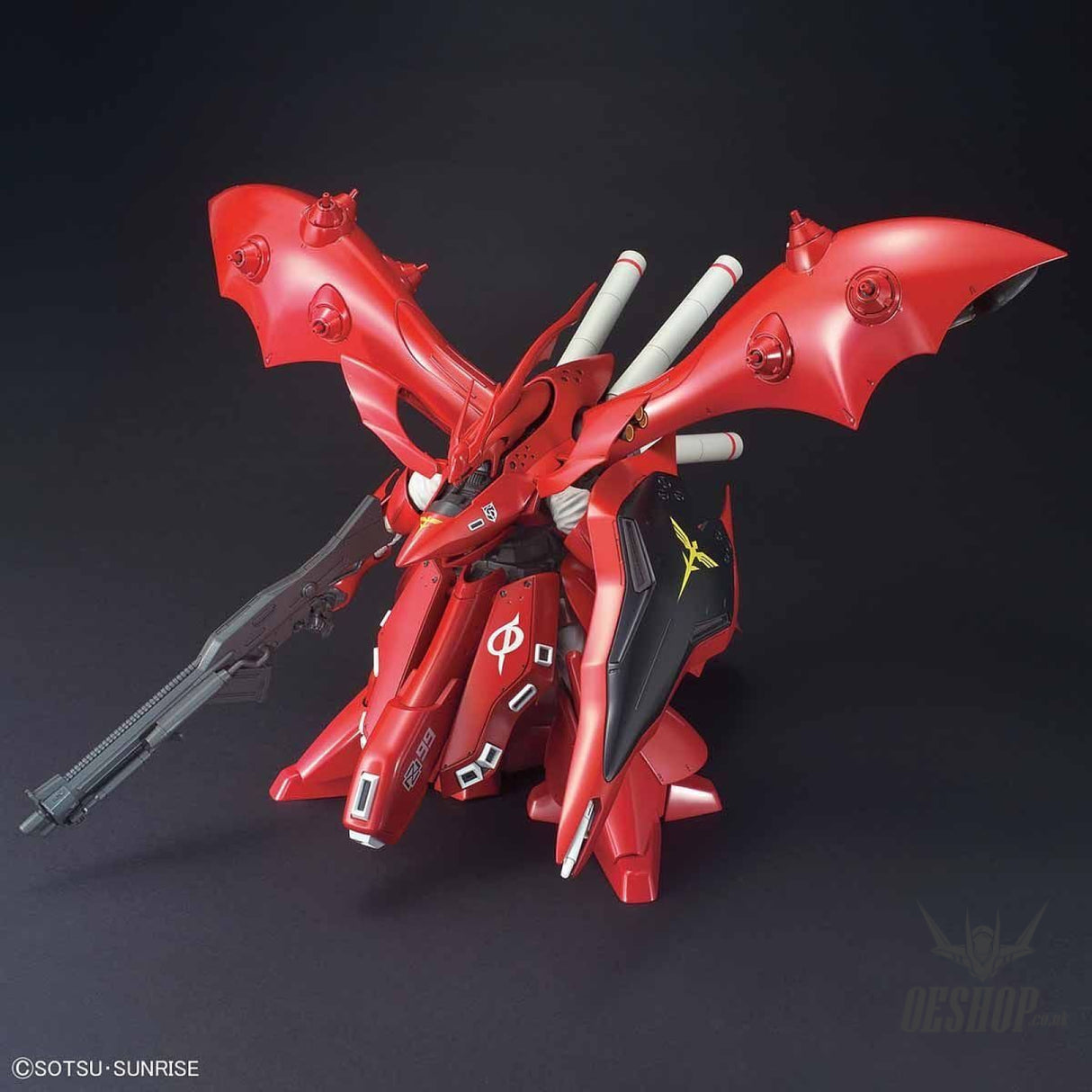 1/144 HGUC 240 Nightingale Gundam Scale Model Kits