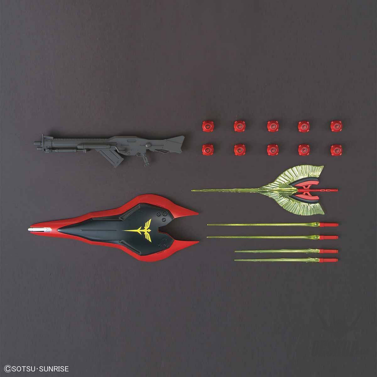 1/144 HGUC 240 Nightingale Gundam Scale Model Kits