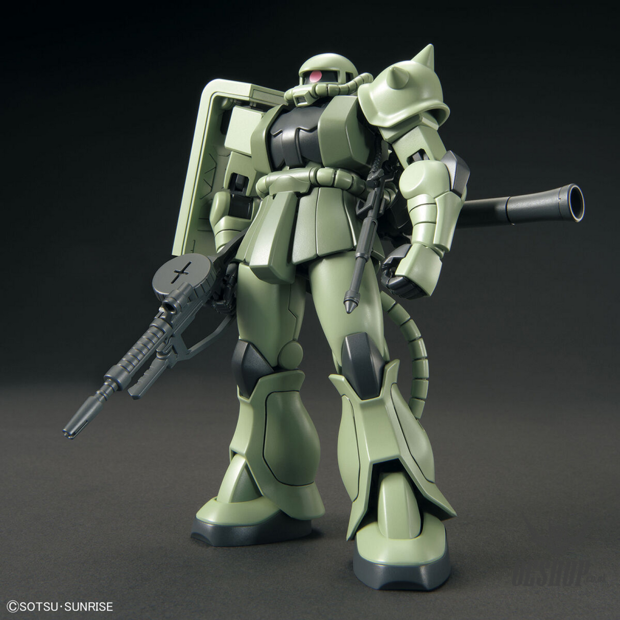 1/144 HGUC 241 MS-06 Zaku II Scale Model Kits