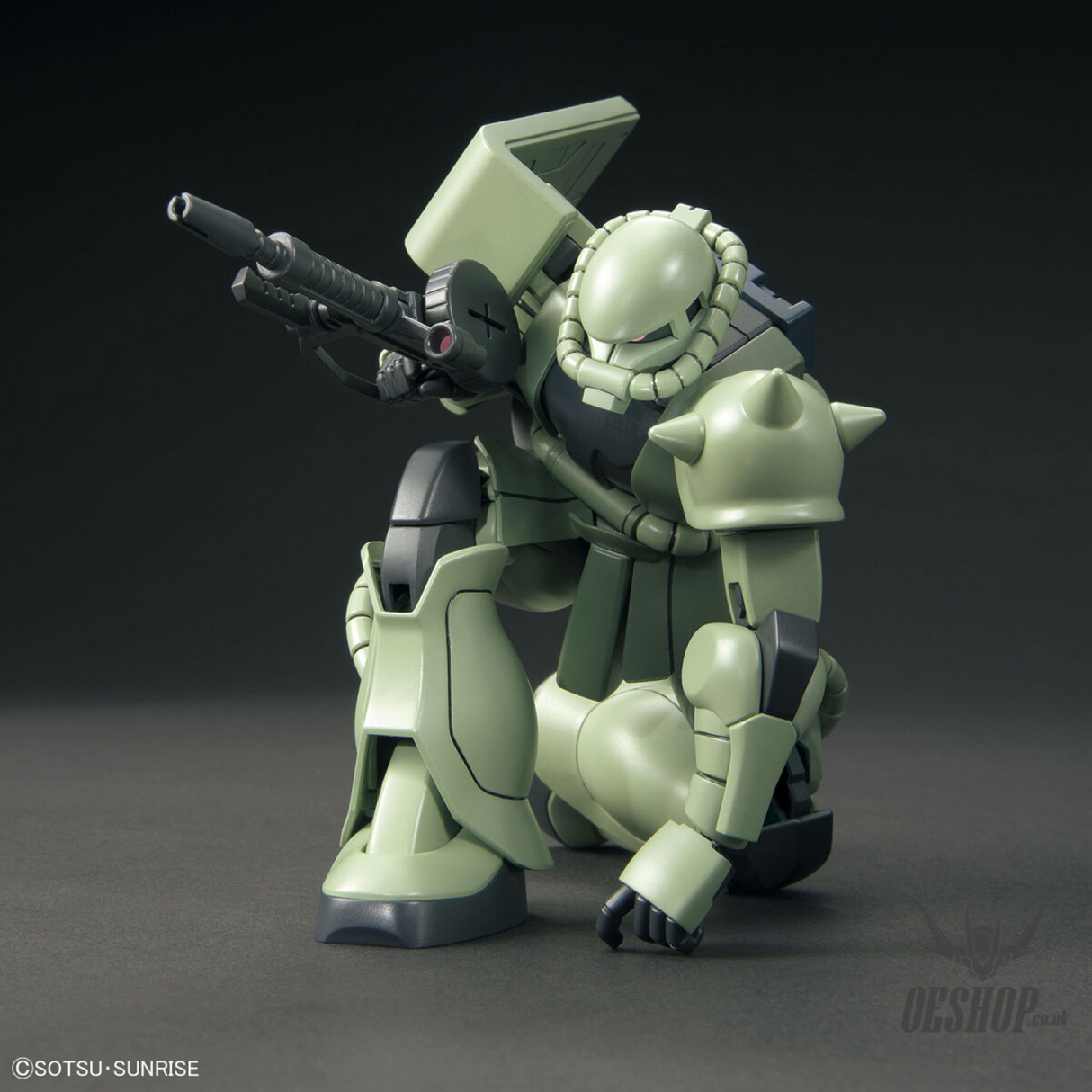 1/144 HGUC 241 MS-06 Zaku II Scale Model Kits
