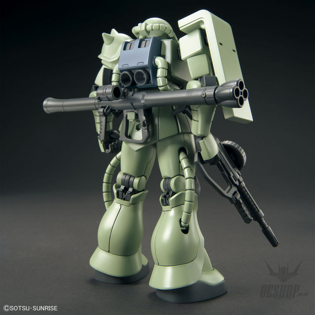 1/144 HGUC 241 MS-06 Zaku II Scale Model Kits