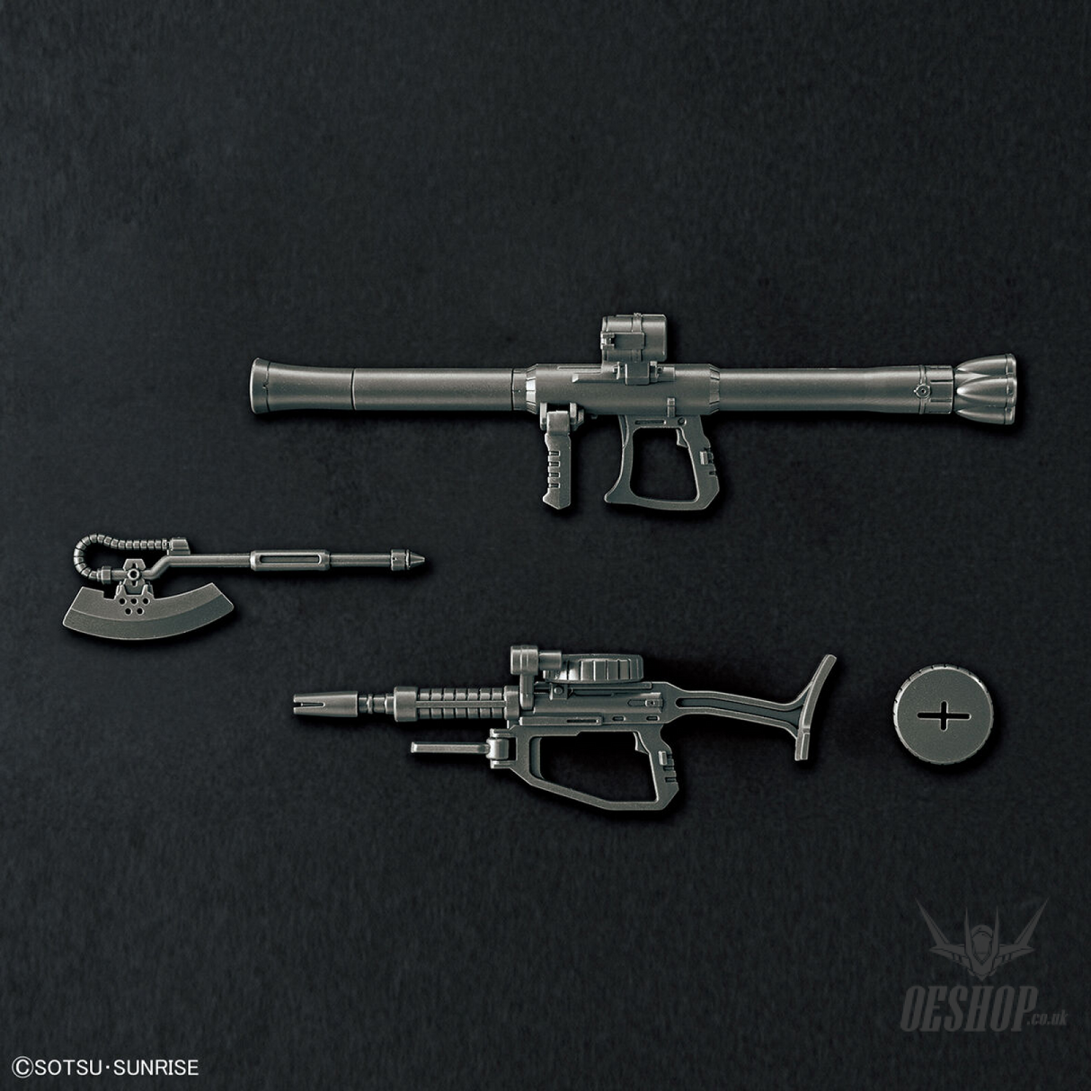 1/144 HGUC 241 MS-06 Zaku II Scale Model Kits