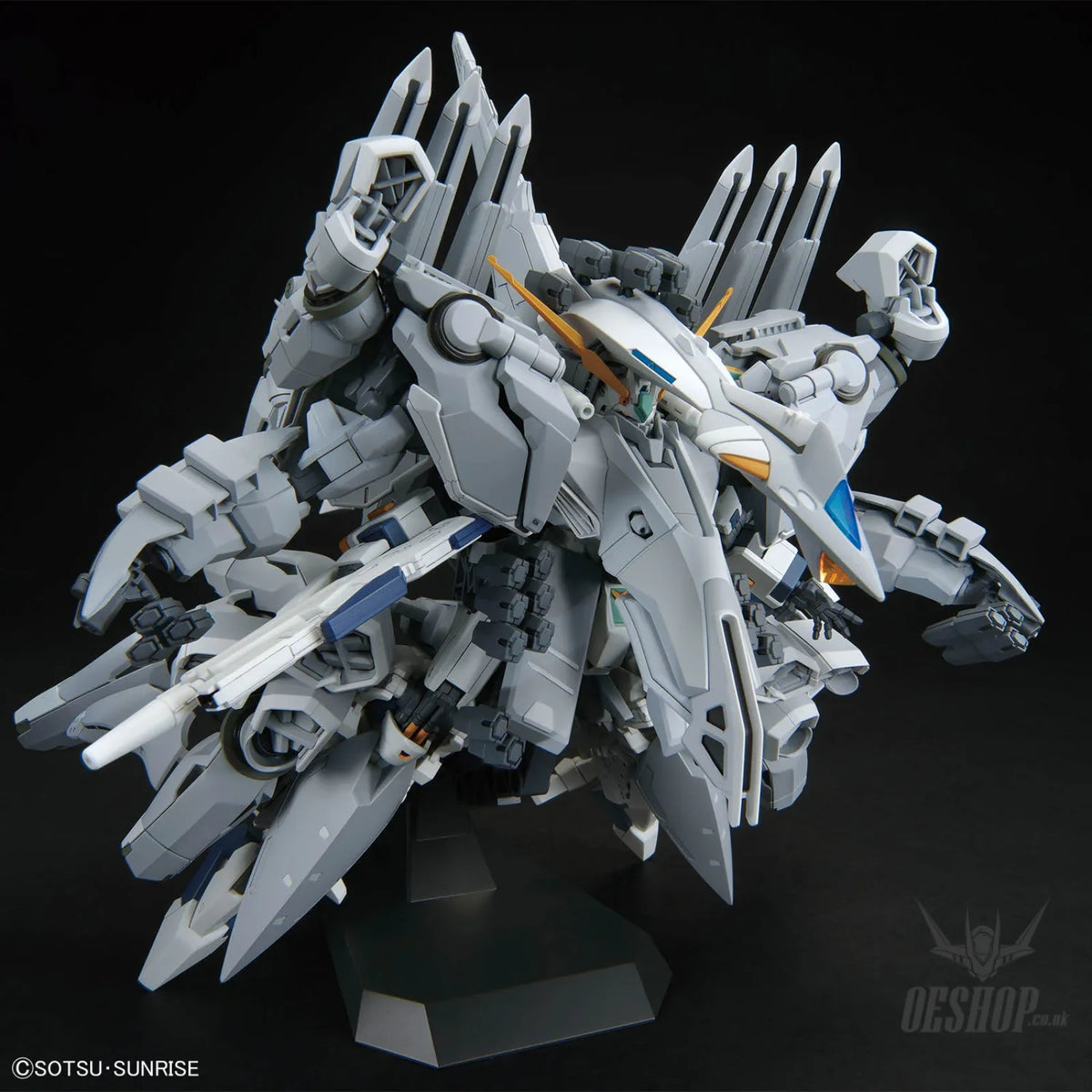 1/144 HGUC xxx TX-ff104 Alyzeus - Scale Model Kits