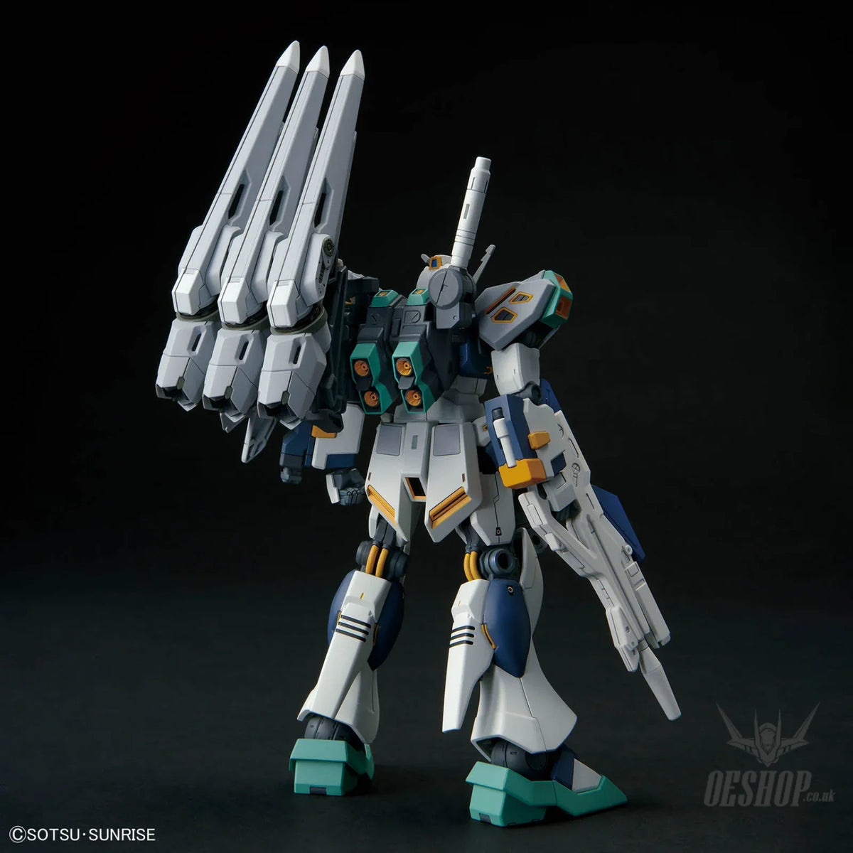 1/144 HGUC xxx TX-ff104 Alyzeus - Scale Model Kits