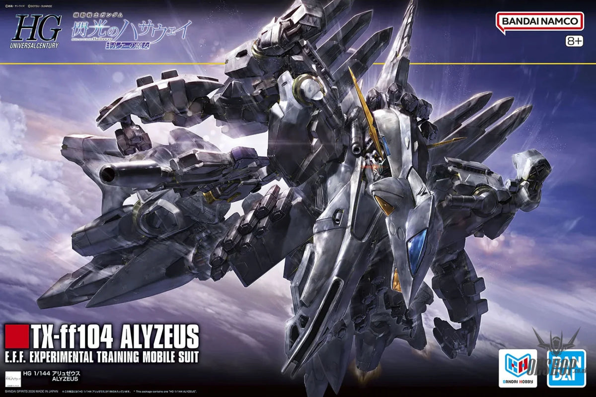 1/144 HGUC xxx TX-ff104 Alyzeus - Scale Model Kits