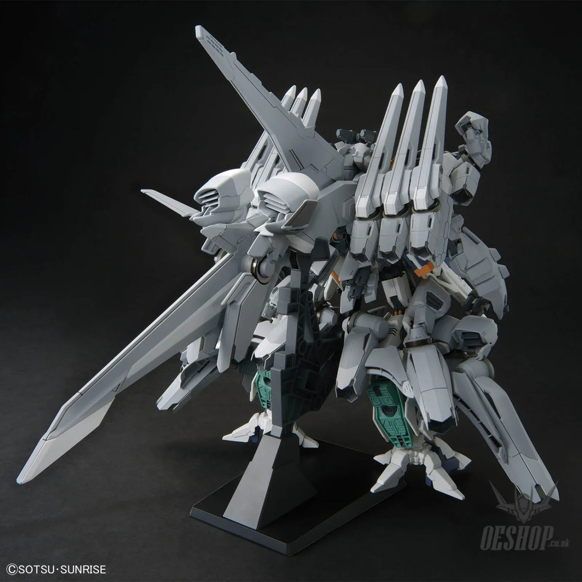 1/144 HGUC xxx TX-ff104 Alyzeus - Scale Model Kits