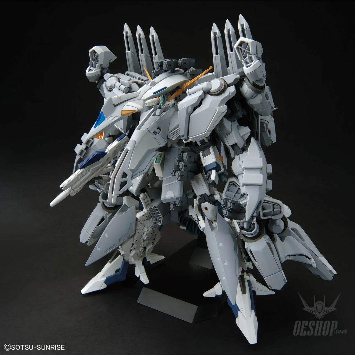 1/144 HGUC xxx TX-ff104 Alyzeus - Scale Model Kits