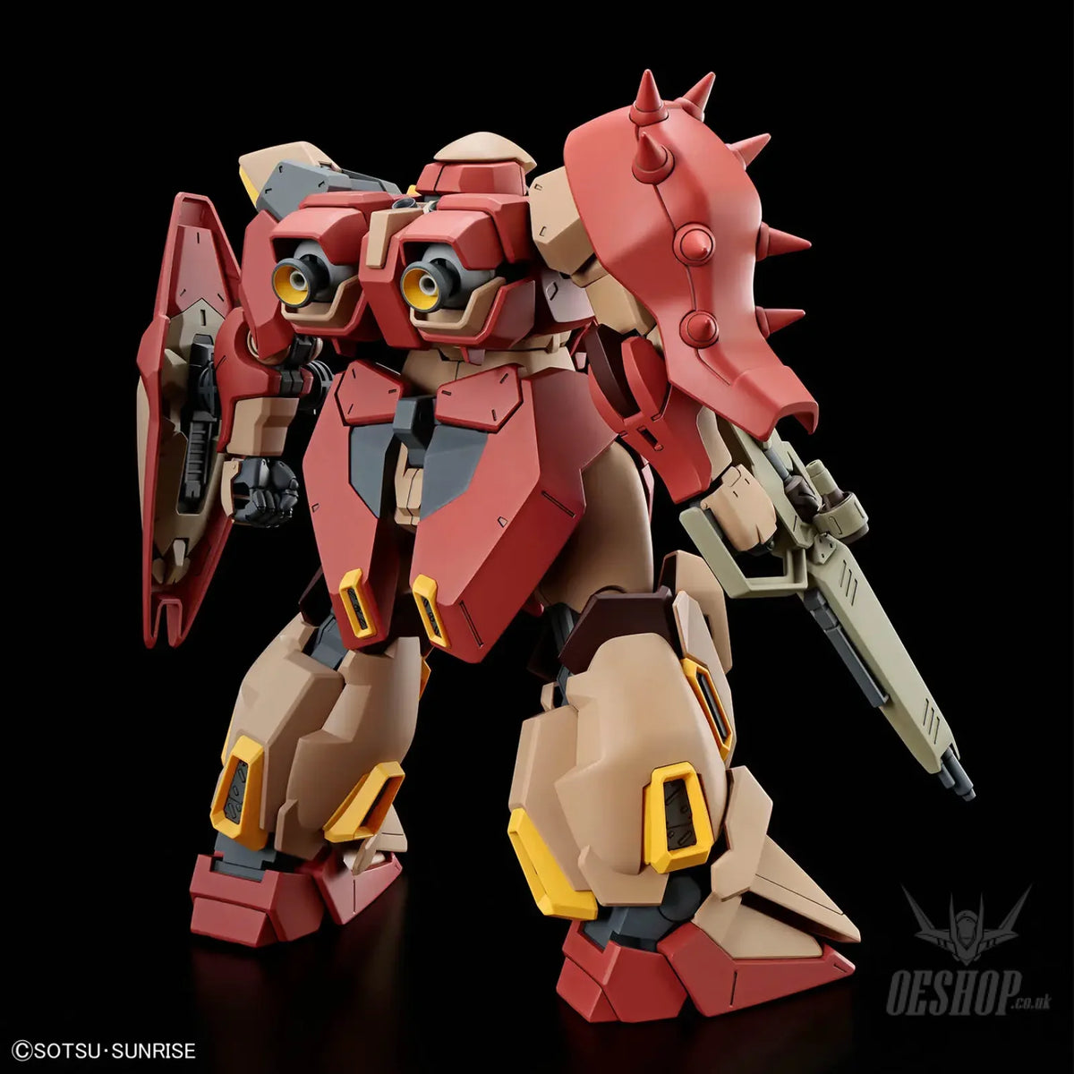 1/144 HGUC xxx Messer Type-M01 (Gawman Use) - Scale Model Kits