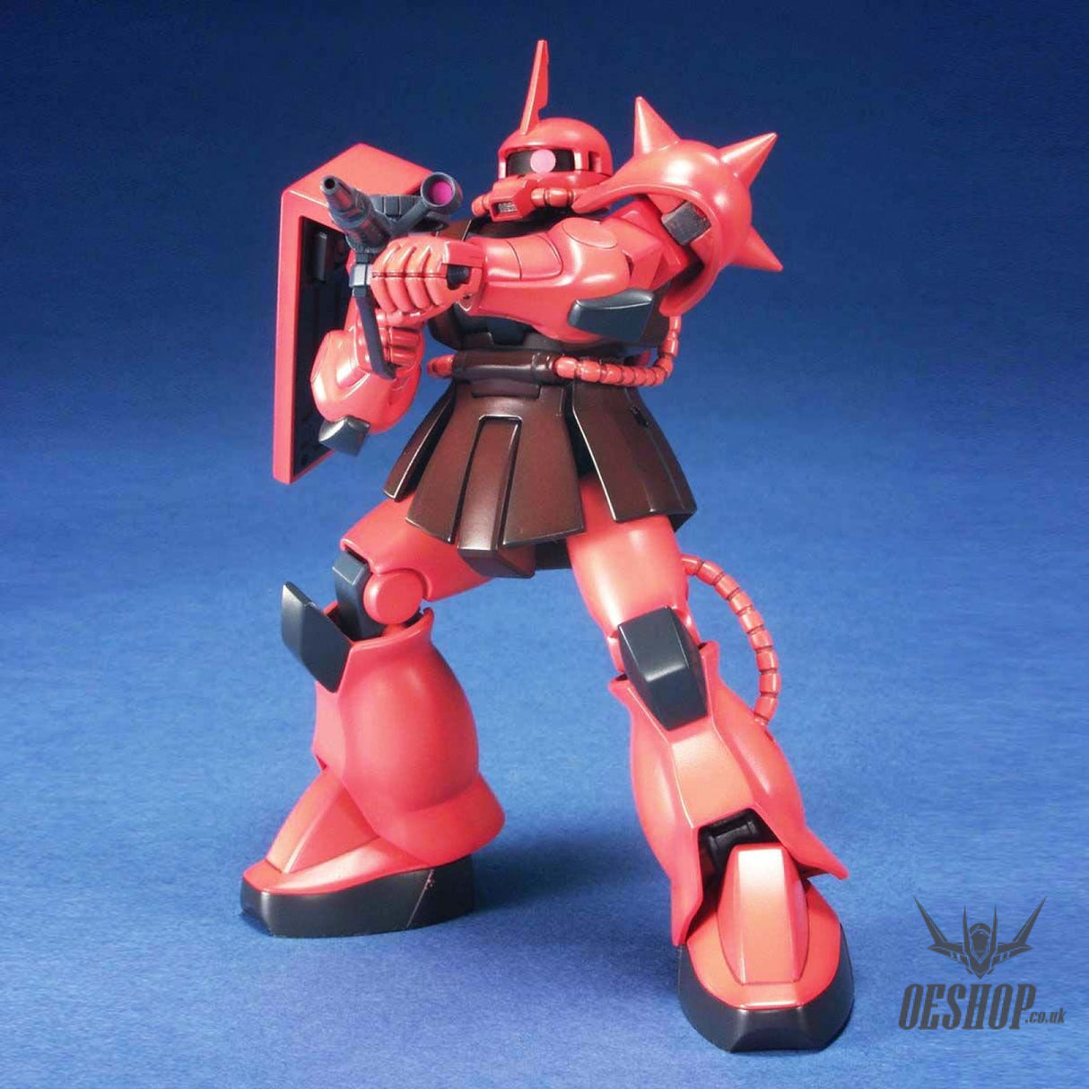1/144 HGUC 32 MS-06S Char’s Zaku II Scale Model Kits