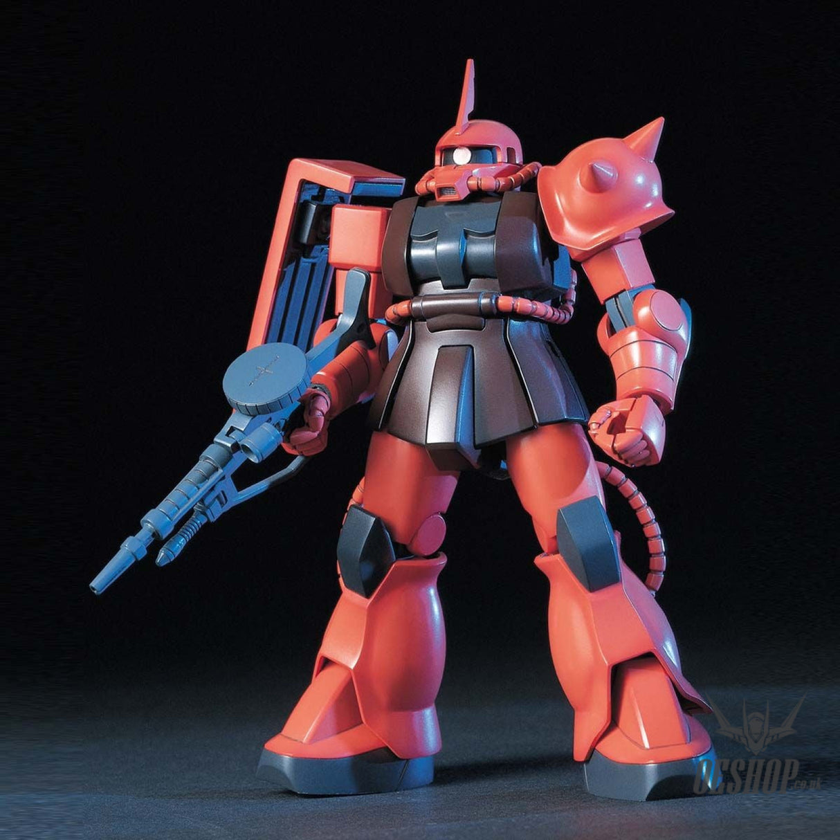 1/144 HGUC 32 MS-06S Char’s Zaku II Scale Model Kits