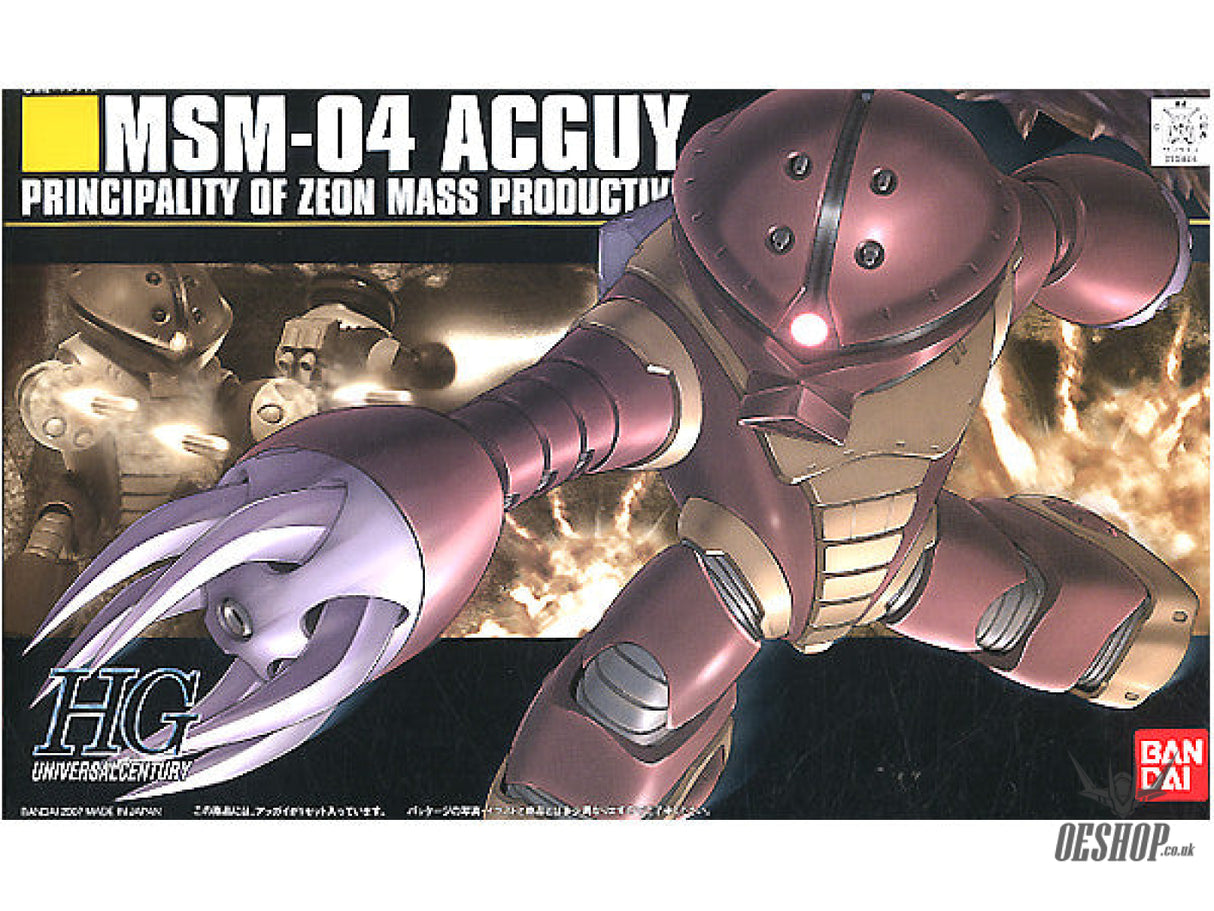 1/144 HGUC 78 Acguy Scale Model Kits