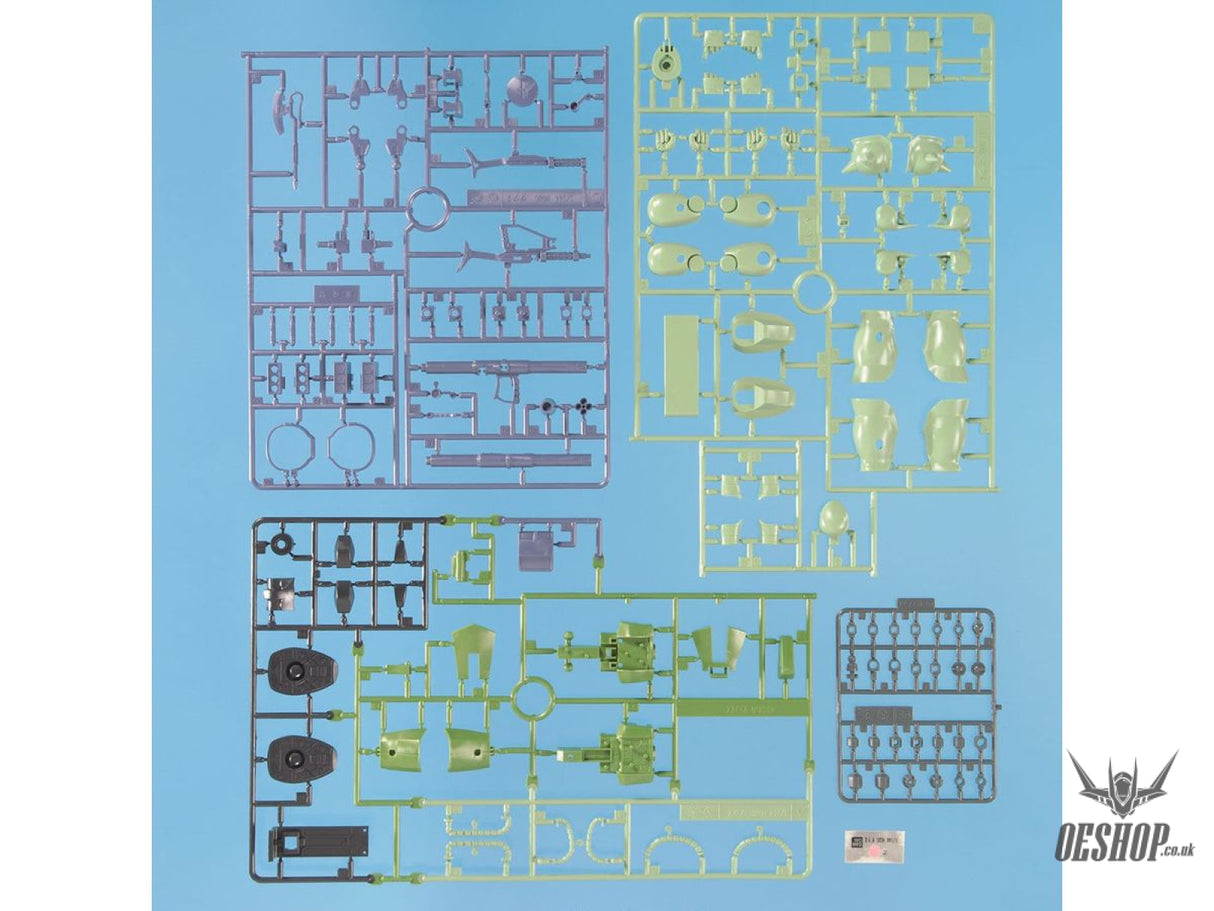 1/144 HGUC Gunpla Starter Set: RX-78-2 Gundam Vs. Zaku II Scale Model Kits