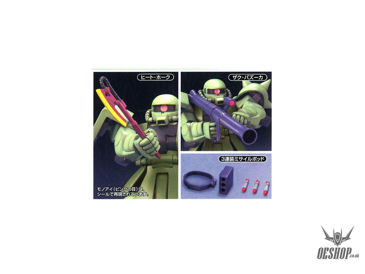 1/144 HGUC Gunpla Starter Set: RX-78-2 Gundam Vs. Zaku II Scale Model Kits