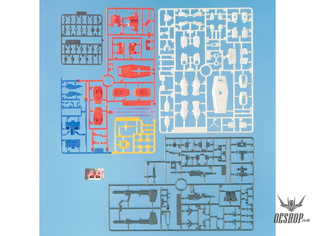 1/144 HGUC Gunpla Starter Set: RX-78-2 Gundam Vs. Zaku II Scale Model Kits