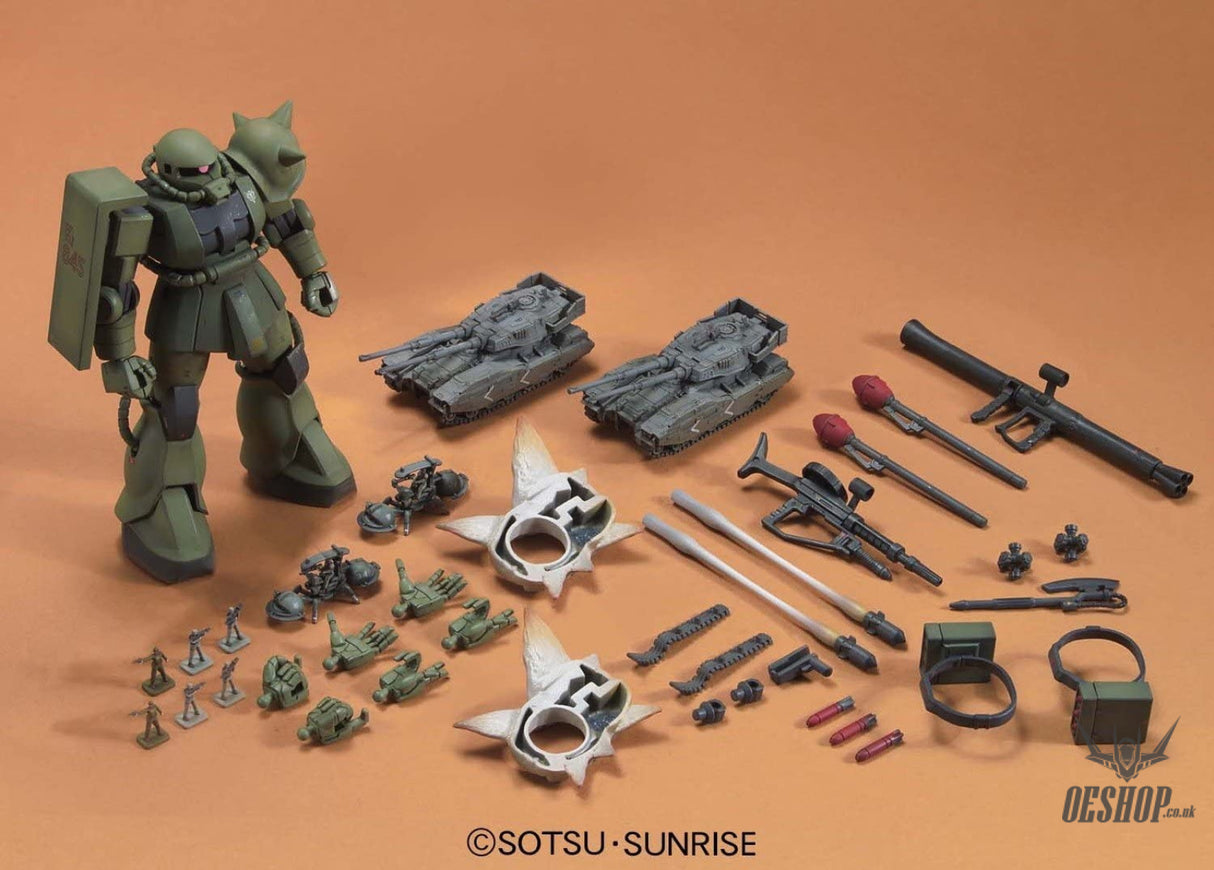 1/144 HGUC MS-06 Zaku The Ground War Set Bandai 27.99 OEShop