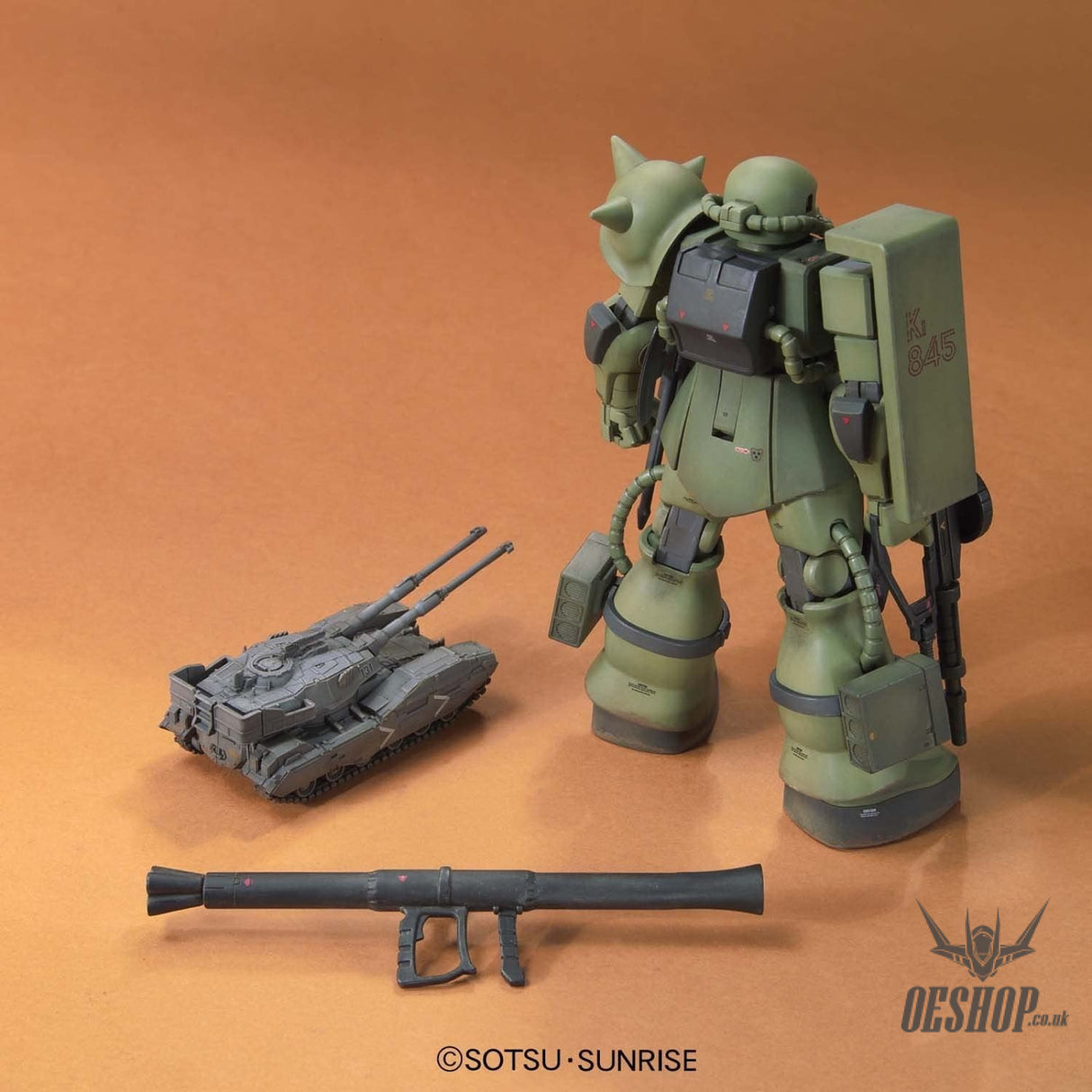 1/144 HGUC MS-06 Zaku The Ground War Set Bandai 27.99 OEShop
