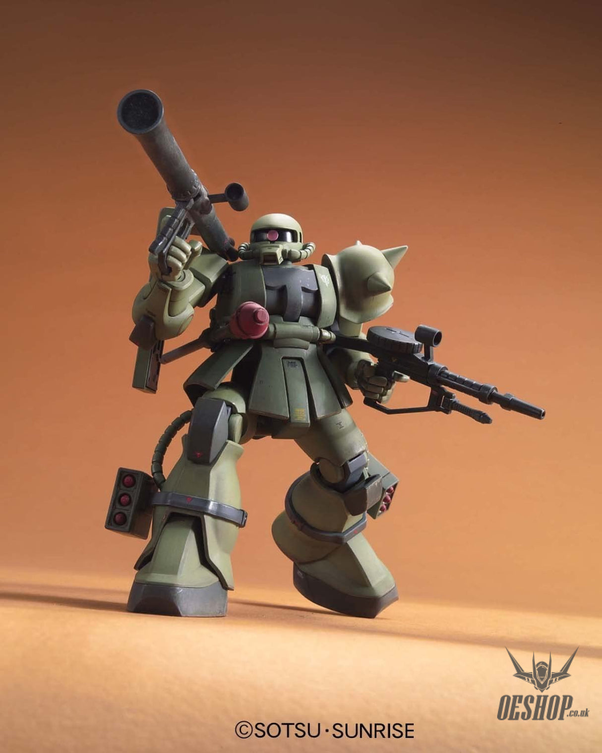 1/144 HGUC MS-06 Zaku The Ground War Set Bandai 27.99 OEShop