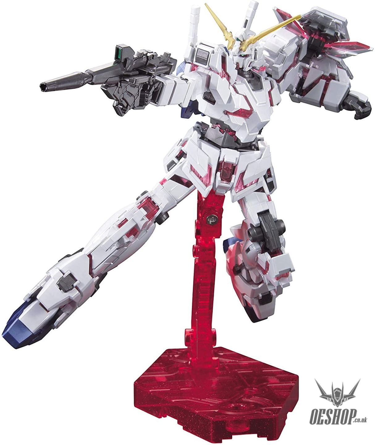 1/144 HGUC RX-0 Unicorn Gundam Destroy Mode Titanium Finish Bandai 46.97 OEShop