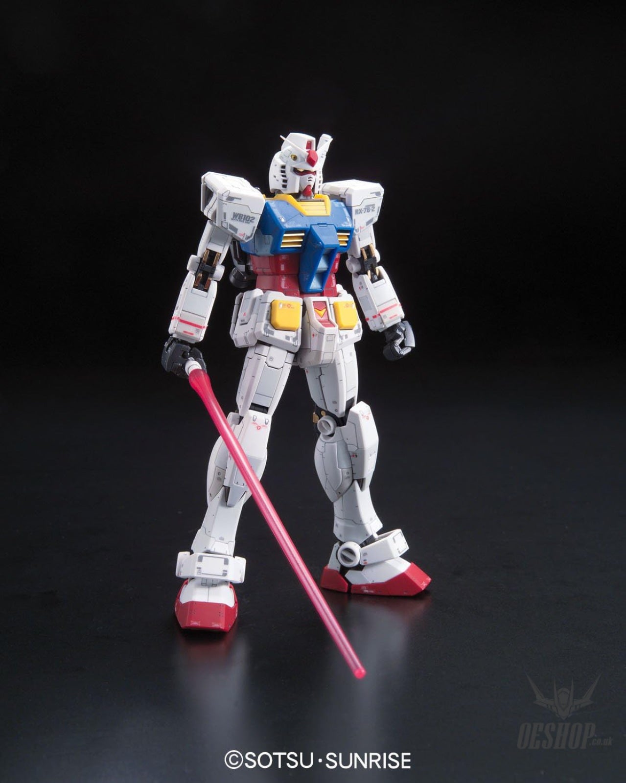 1/144 RG 01 RX-78-2 GUNDAM Scale Model Kits