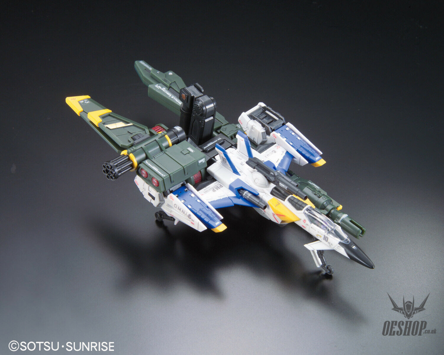 1/144 RG 06 FX-550 Skygrasper Launcher/Sword Pack Scale Model Kits