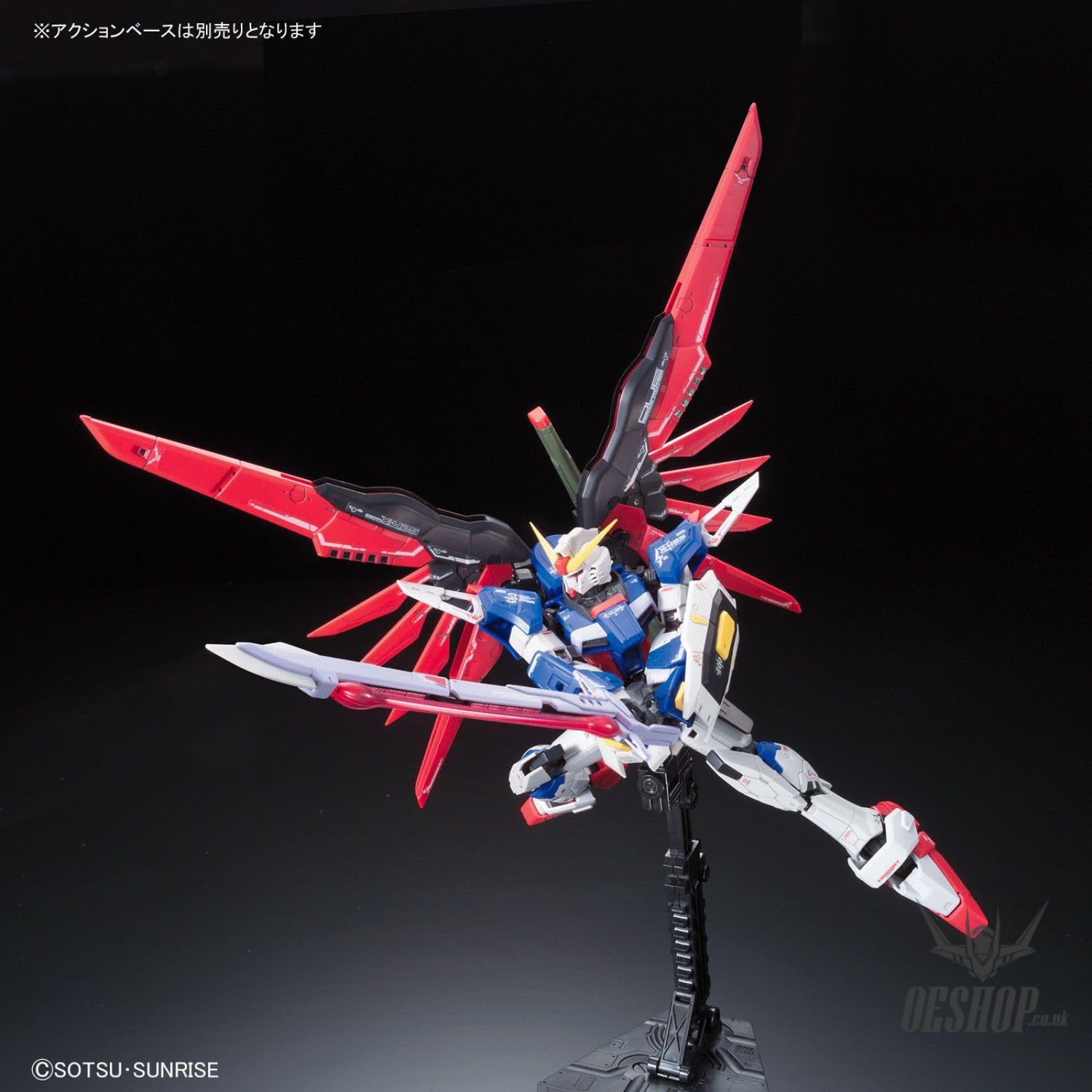 1/144 RG 11 ZGMF-X42S Destiny Gundam Scale Model Kits