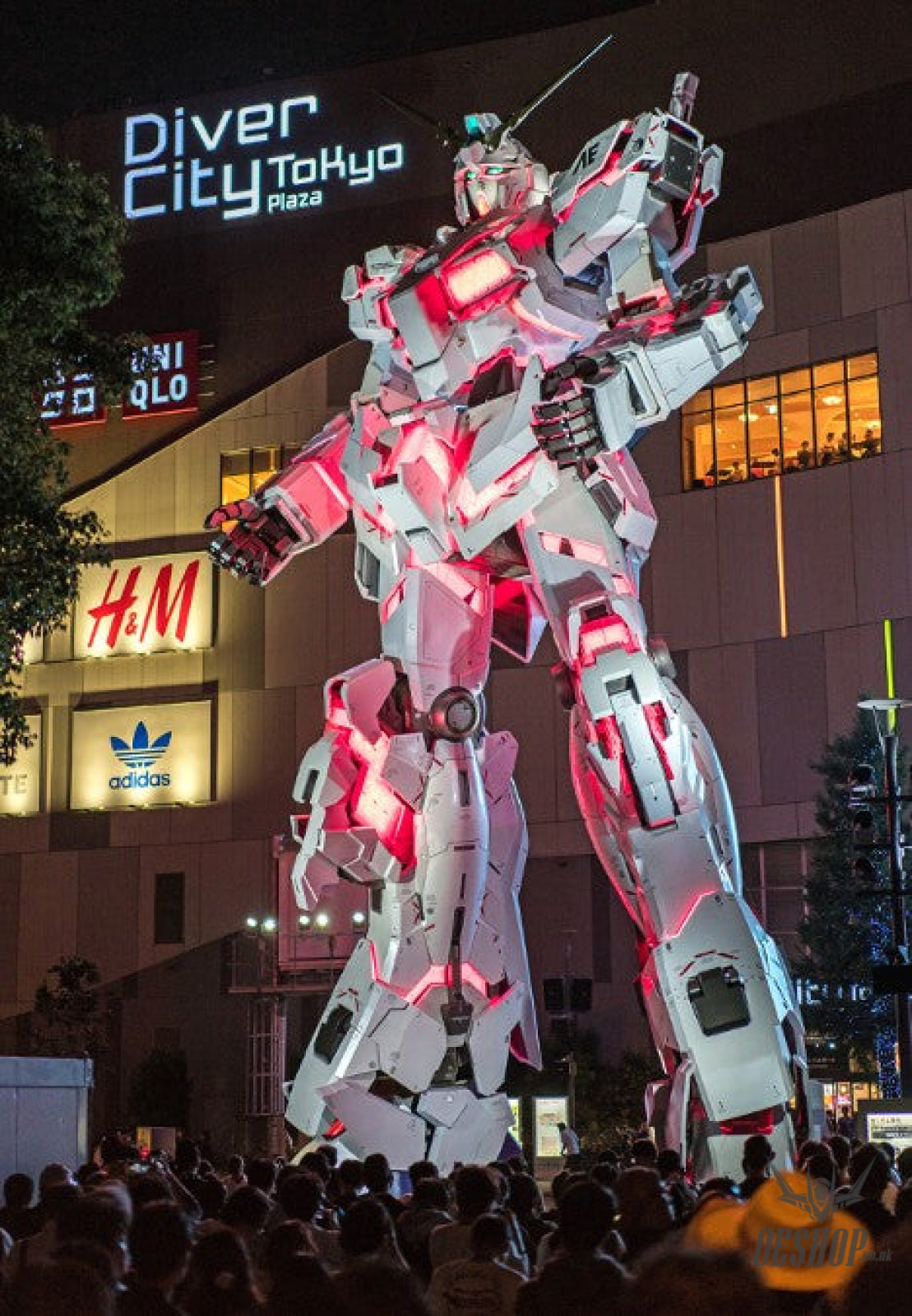 1/144 RG 25 RX-0 Unicorn Gundam Bandai 44.97 OEShop