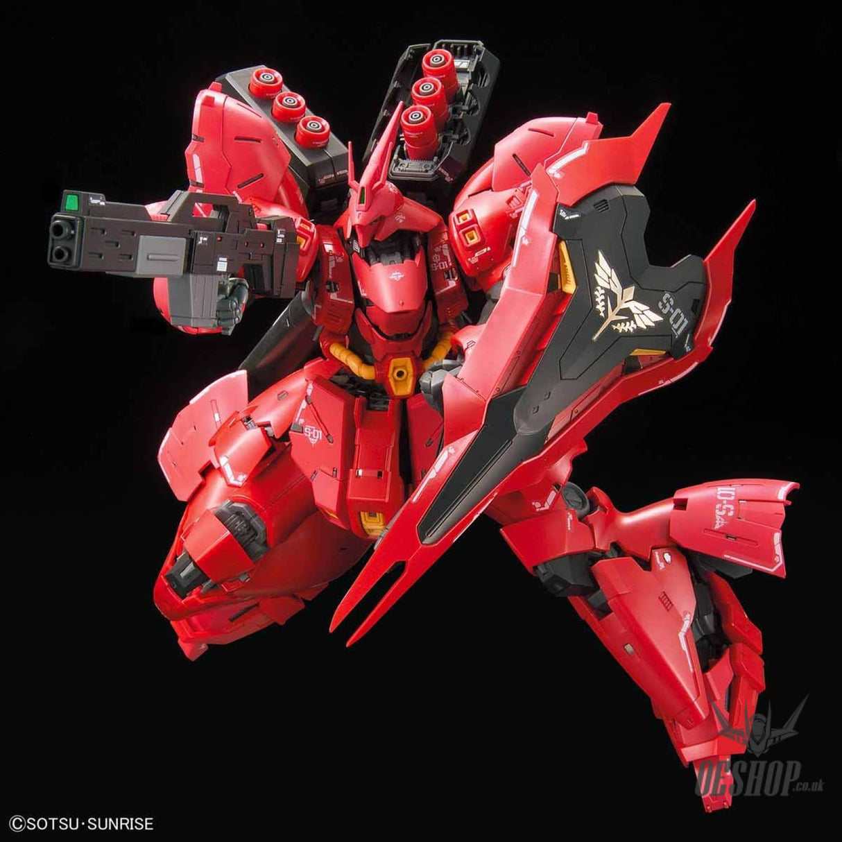 1/144 RG 29 MSN-04 Sazabi Scale Model Kits