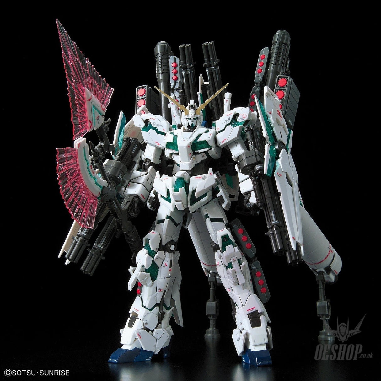 1/144 RG 30 RX-0 Full Armor Unicorn Bandai 59.99 OEShop