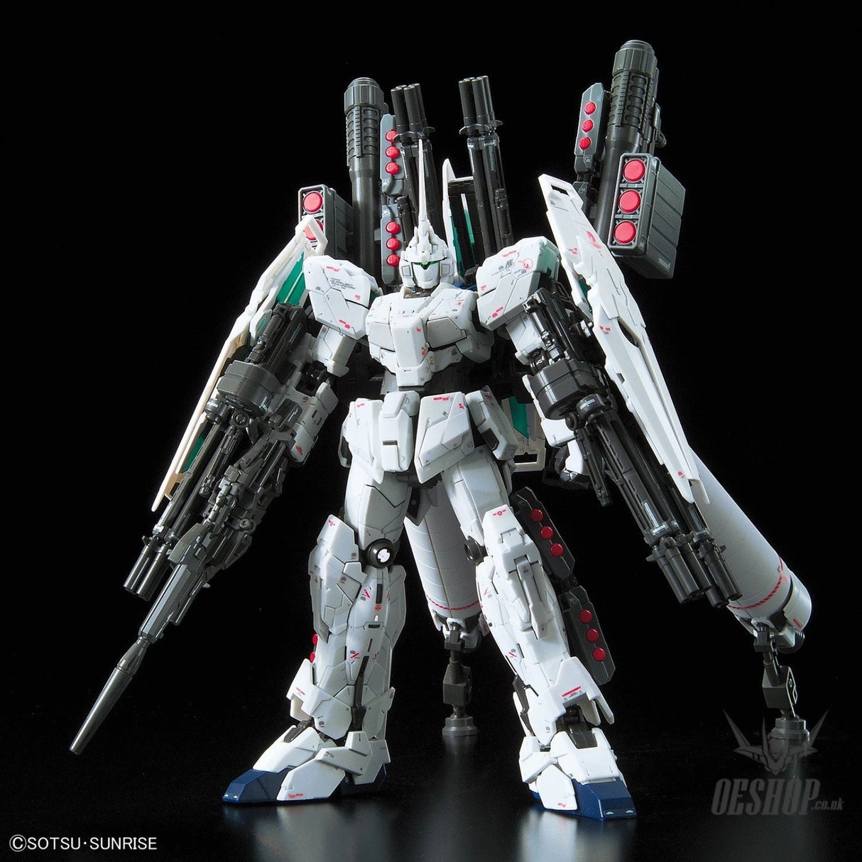 1/144 RG 30 RX-0 Full Armor Unicorn Bandai 59.99 OEShop
