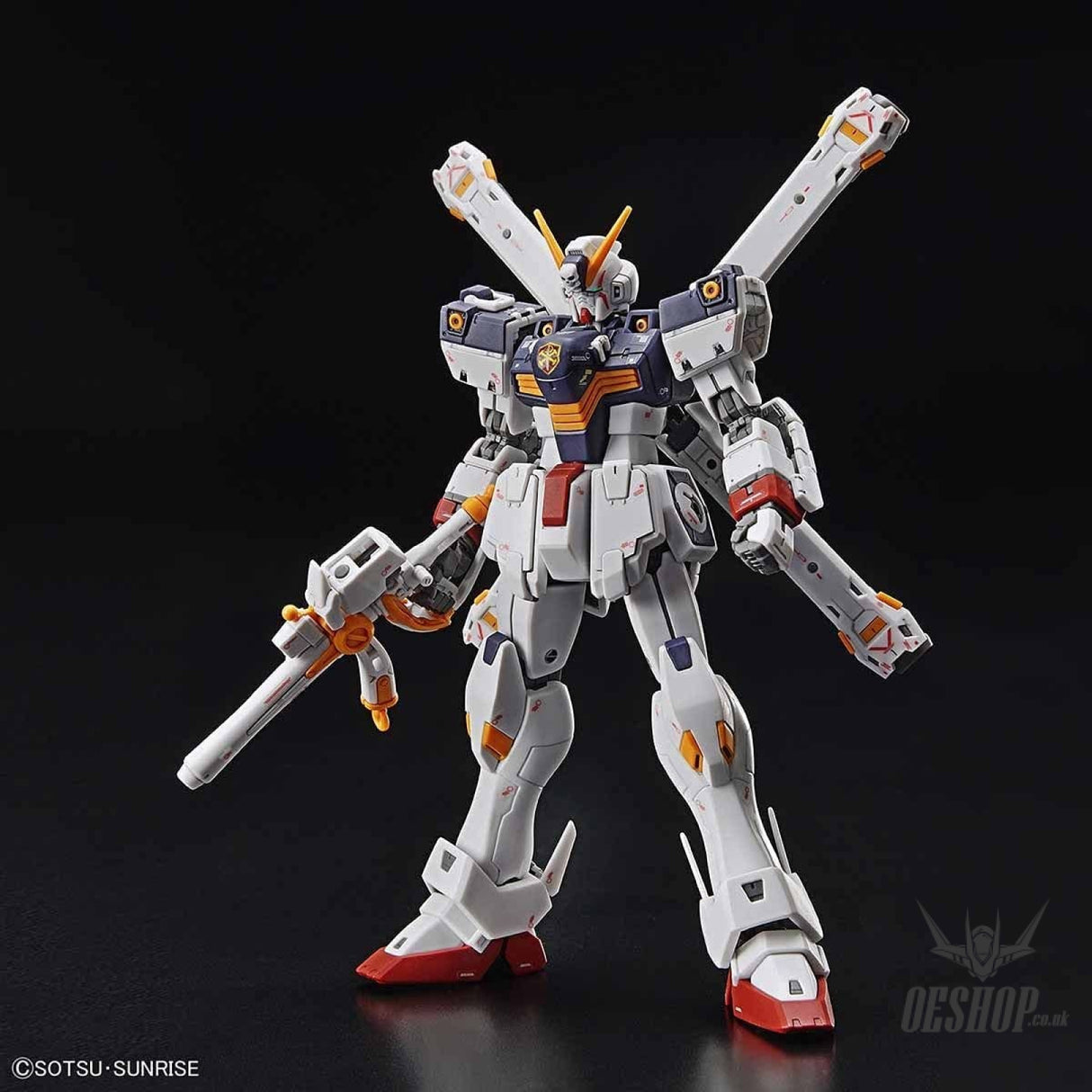1/144 RG 31 Crossbone Gundam X1 Bandai 28.98 OEShop