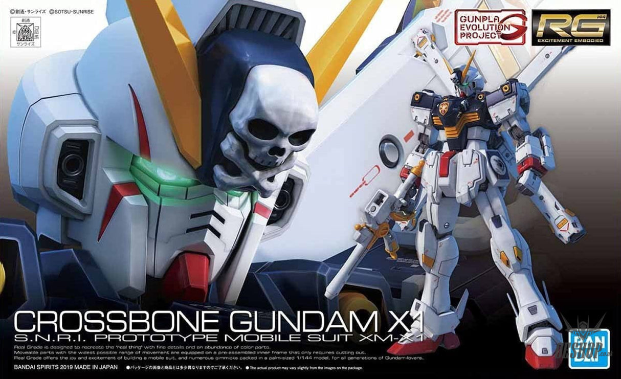 1/144 RG 31 Crossbone Gundam X1 Bandai 28.98 OEShop