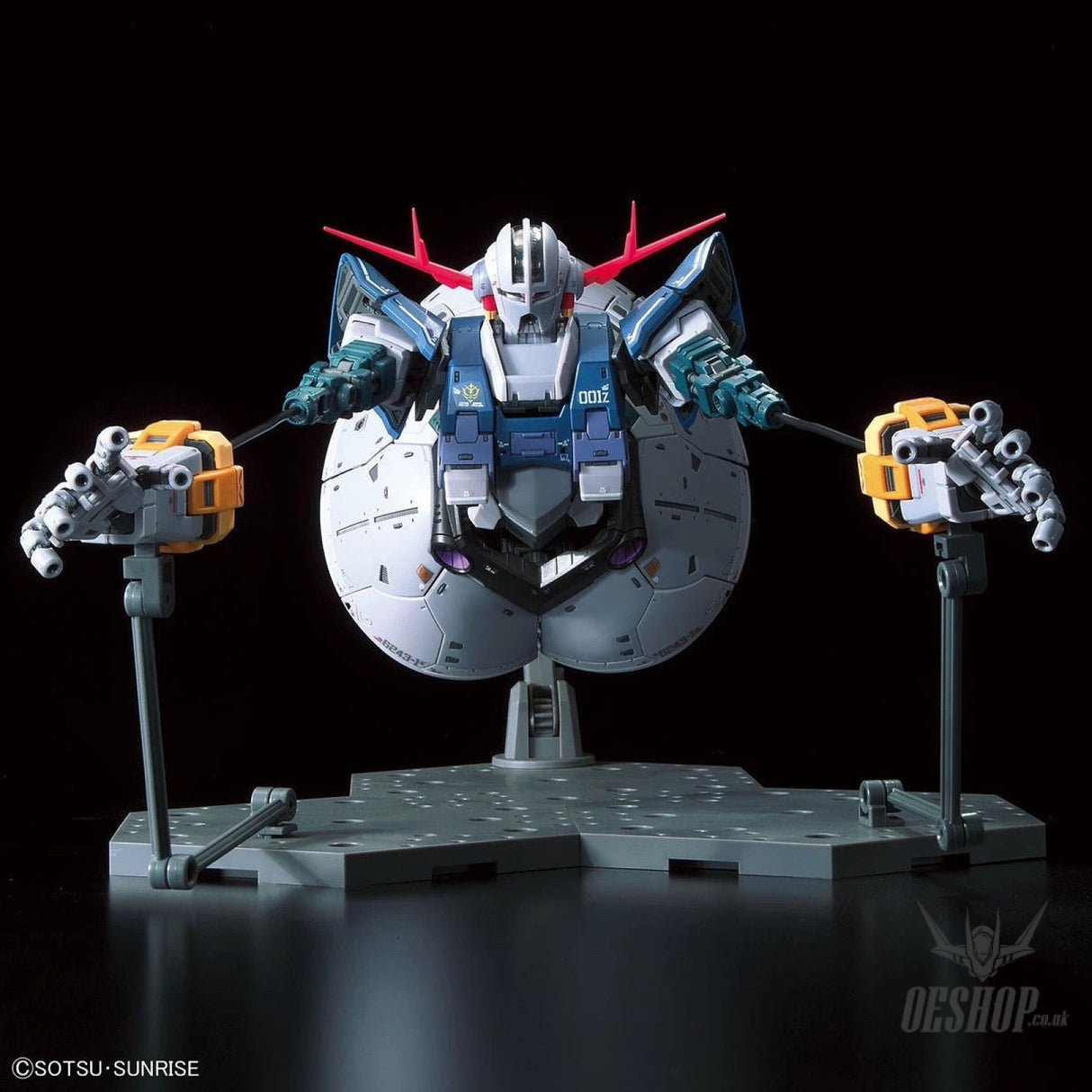1/144 RG 34 MSN-02 Zeong Gundam Bandai 58.99 OEShop
