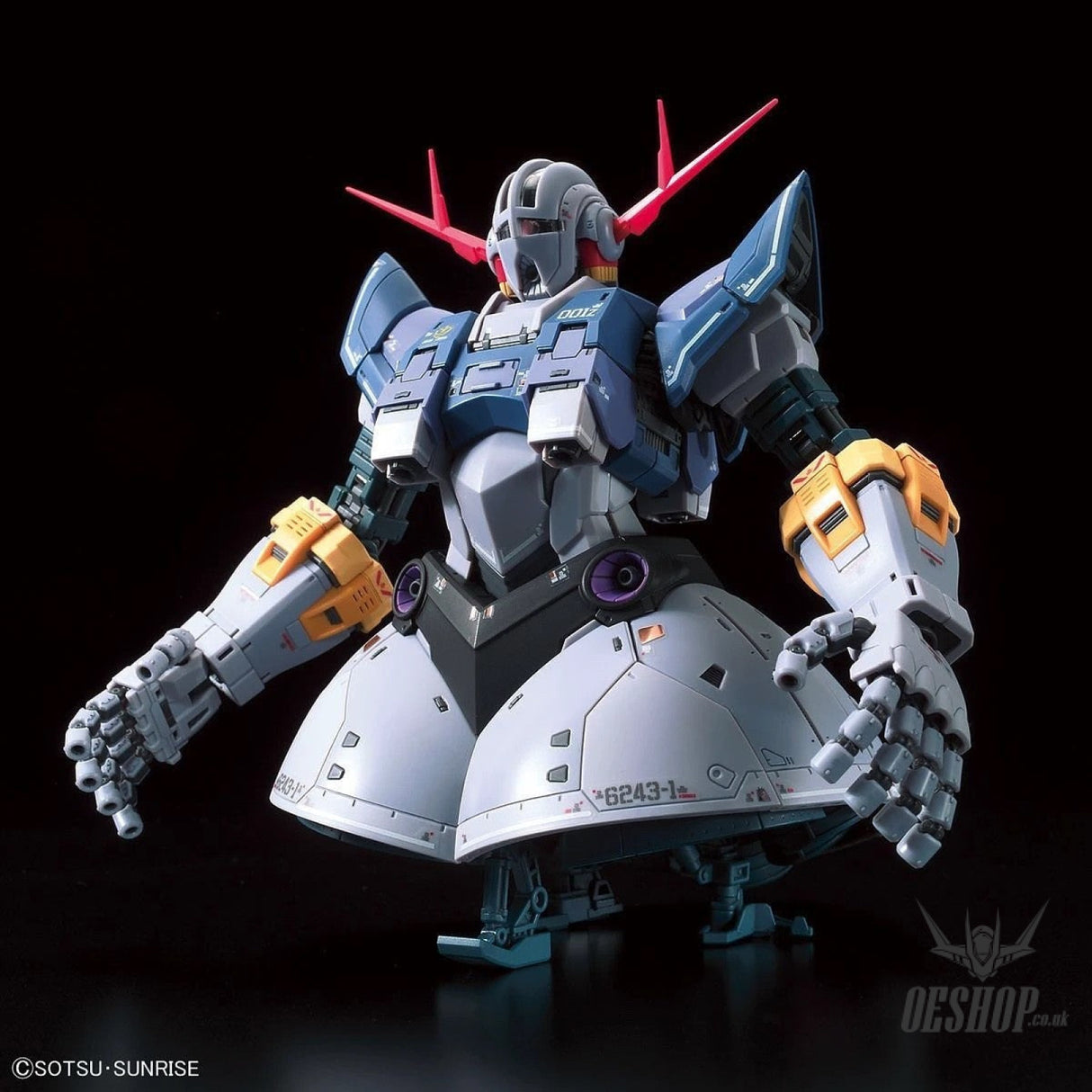 1/144 RG 34 MSN-02 Zeong Gundam Bandai 58.99 OEShop