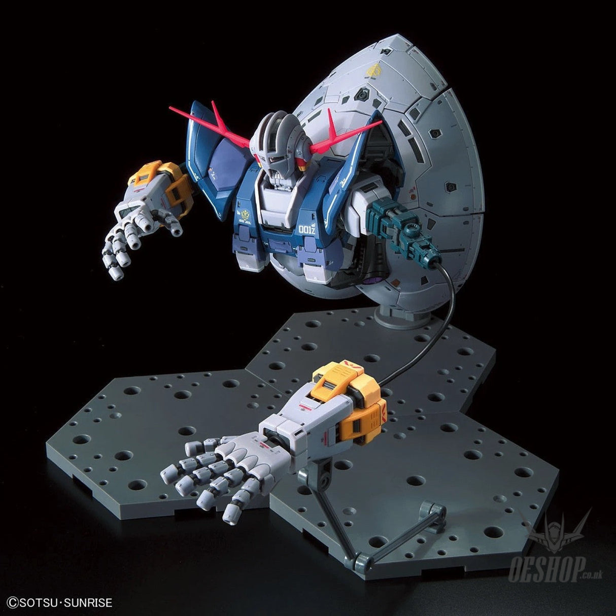 1/144 RG 34 MSN-02 Zeong Gundam Bandai 58.99 OEShop