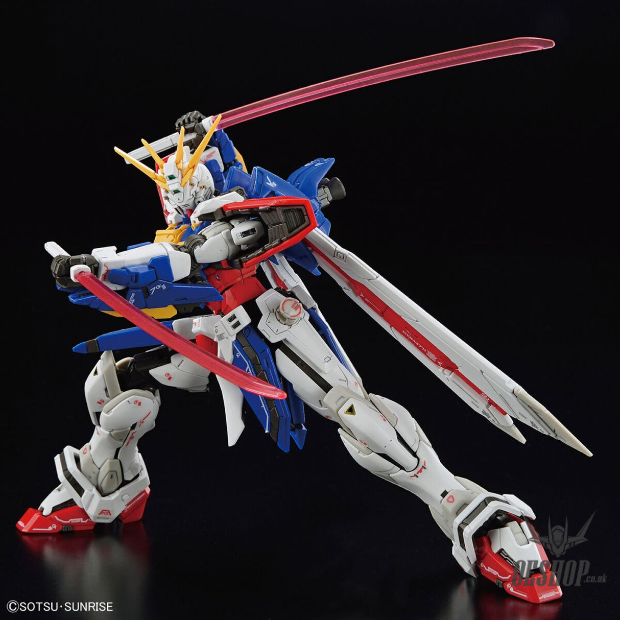 1/144 RG 37 God Gundam Scale Model Kits
