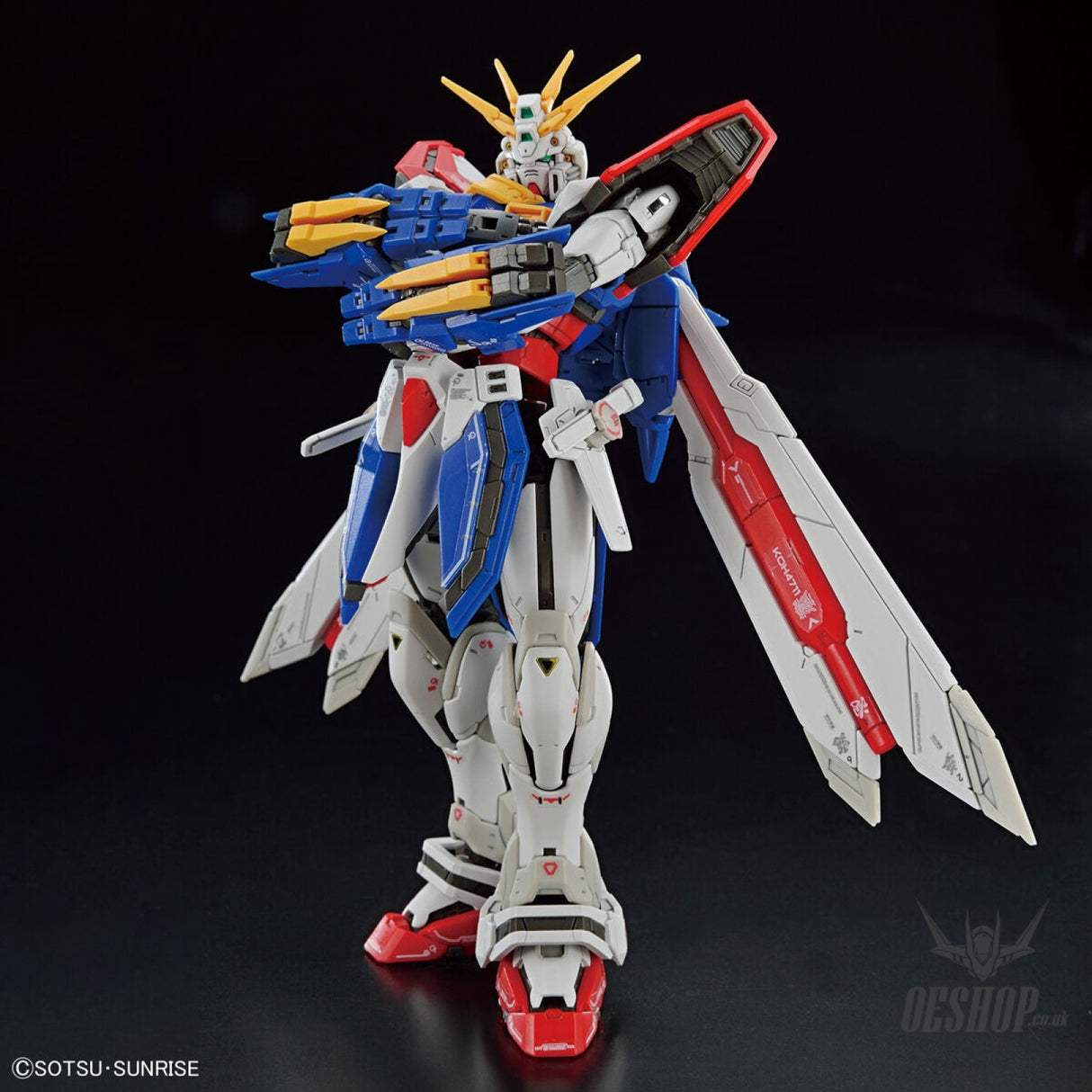 1/144 RG 37 God Gundam Scale Model Kits