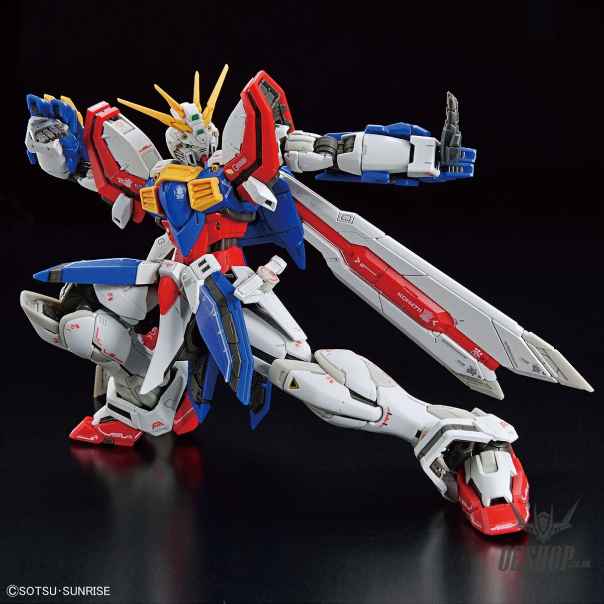 1/144 RG 37 God Gundam Scale Model Kits