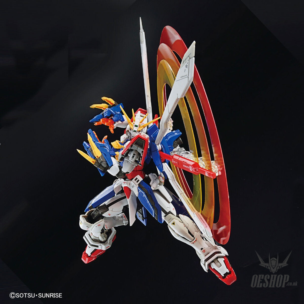 1/144 RG 37 God Gundam Scale Model Kits