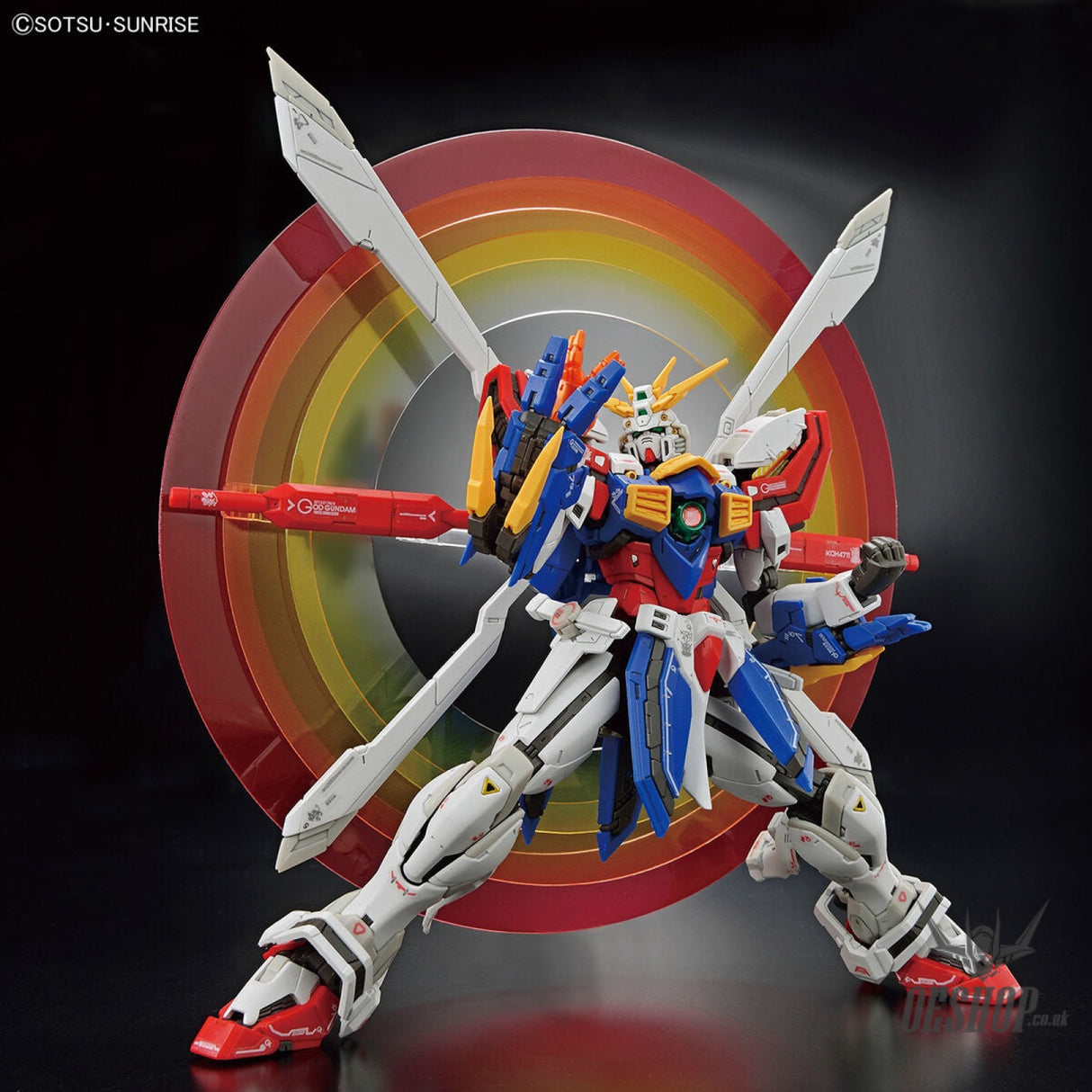 1/144 RG 37 God Gundam Scale Model Kits