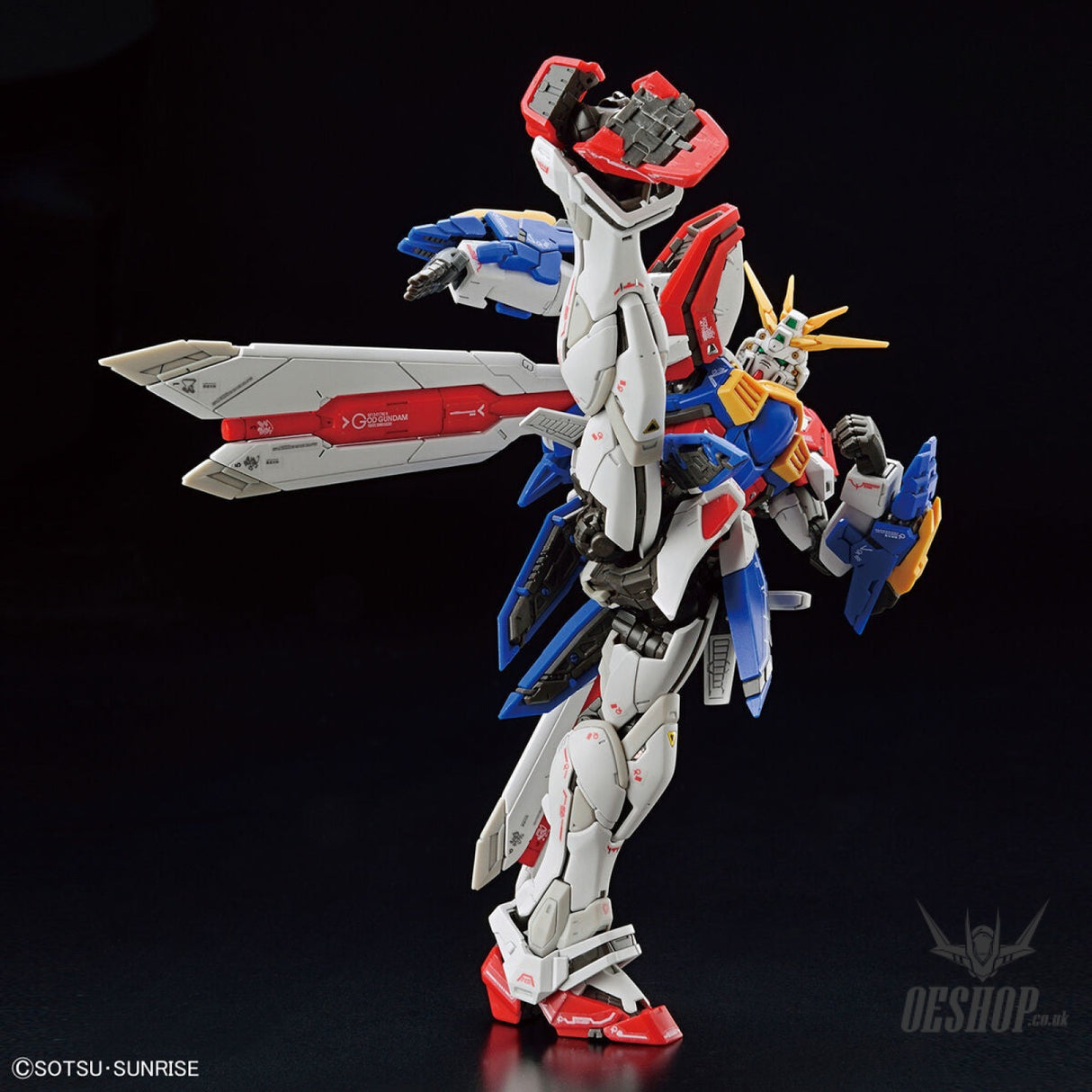 1/144 RG 37 God Gundam Scale Model Kits
