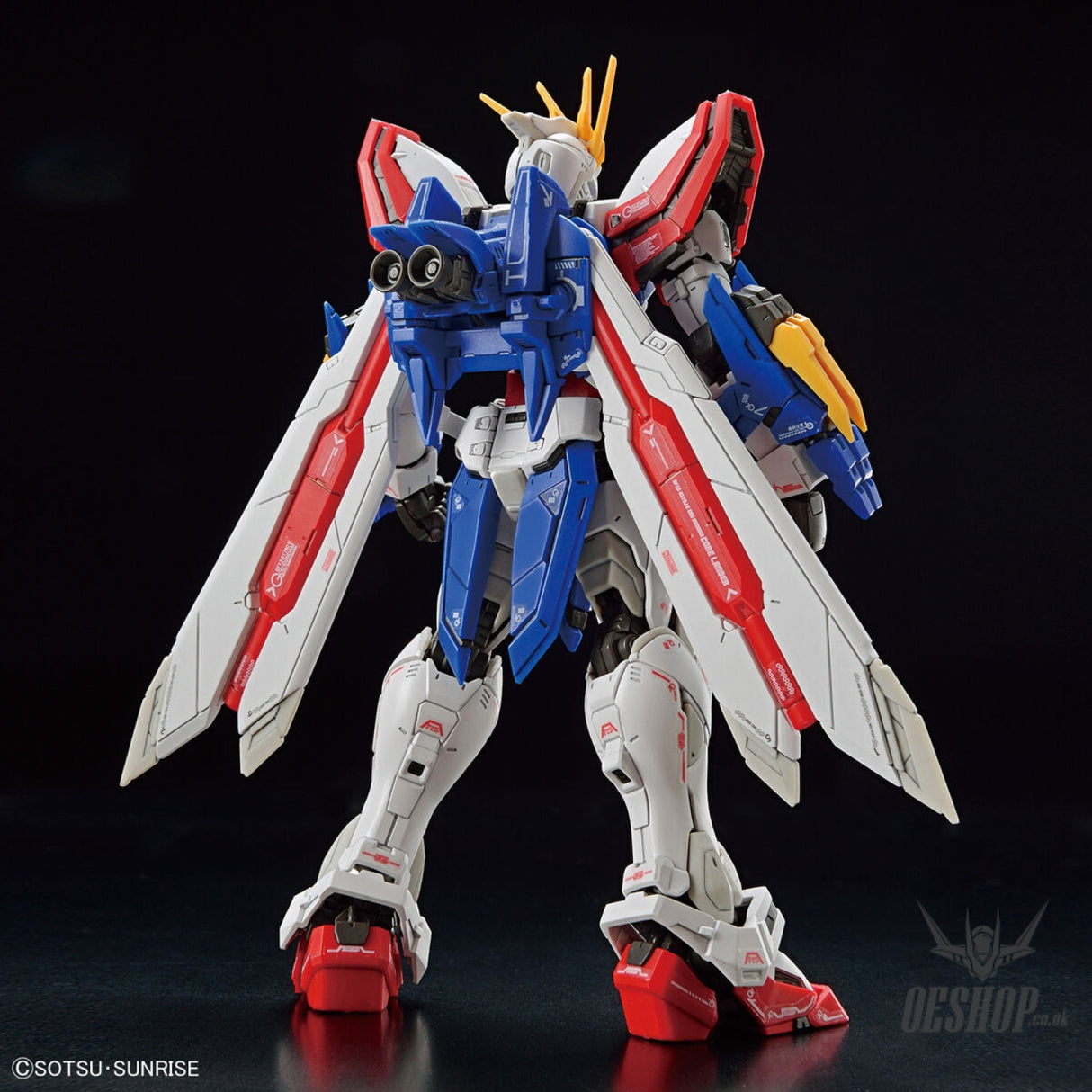 1/144 RG 37 God Gundam Scale Model Kits