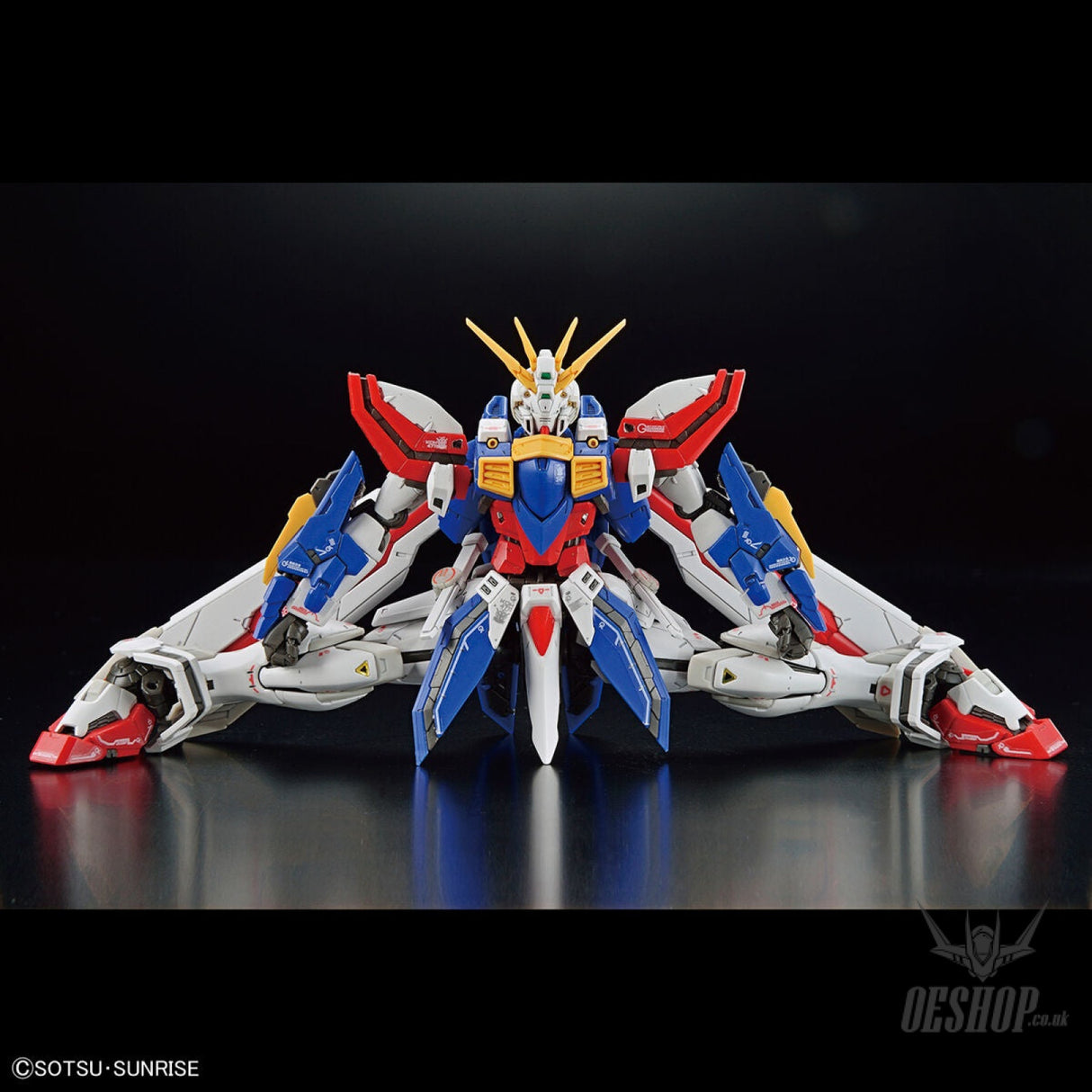 1/144 RG 37 God Gundam Scale Model Kits