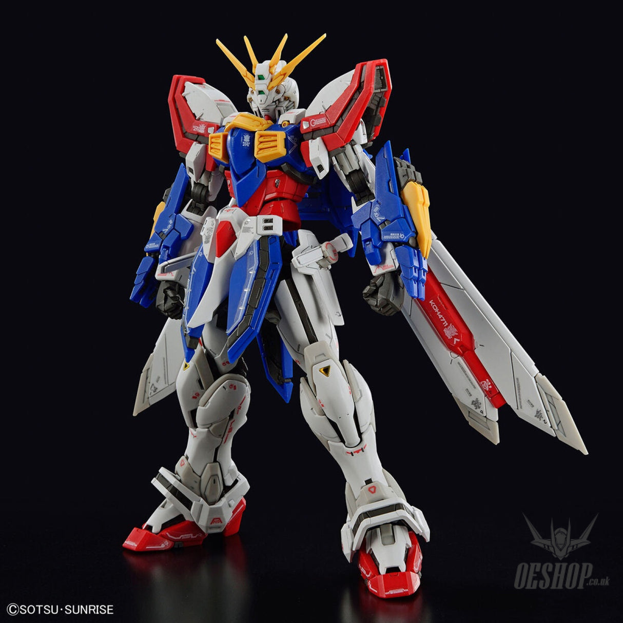 1/144 RG 37 God Gundam Scale Model Kits