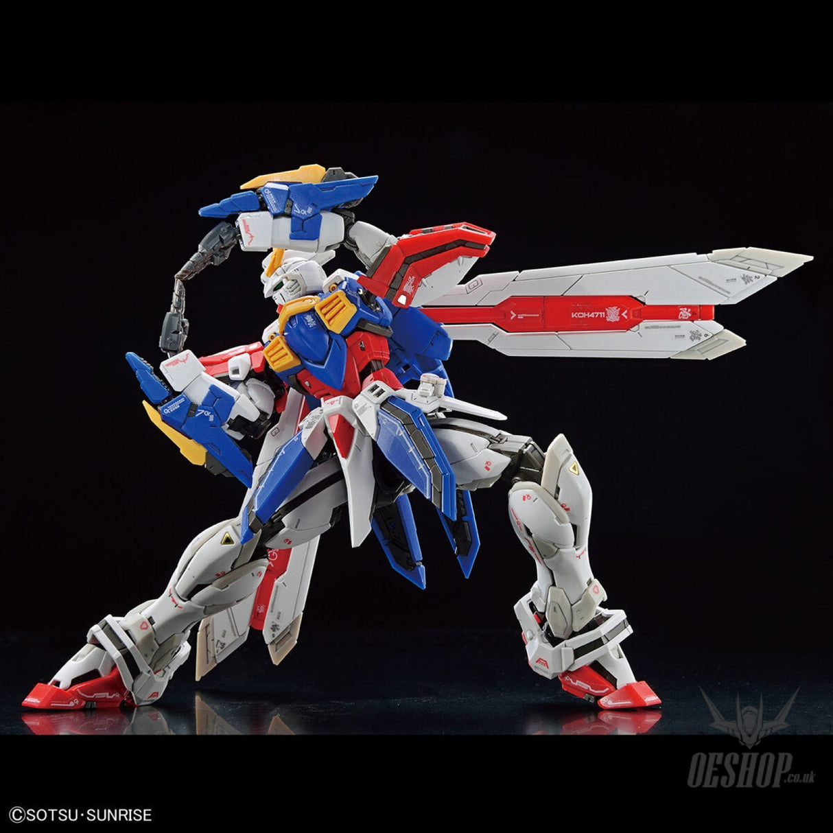 1/144 RG 37 God Gundam Scale Model Kits