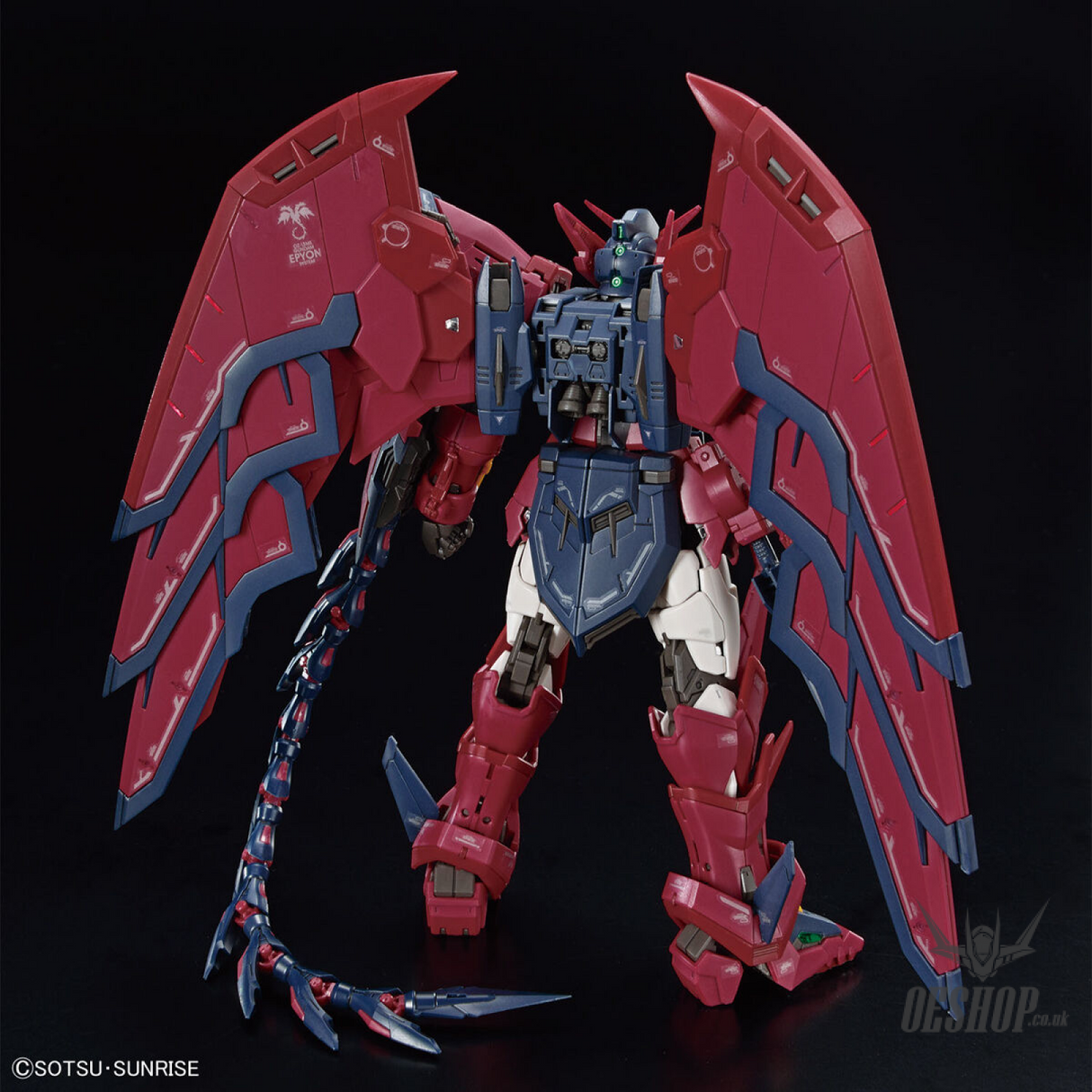 1/144 RG 38 Gundam Epyon (Mobile Suit Gundam Wing) Scale Model Kits